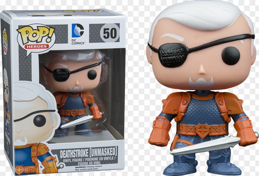 Deathstroke San Diego Comic-Con Batman Funko Action & Toy Figures PNG