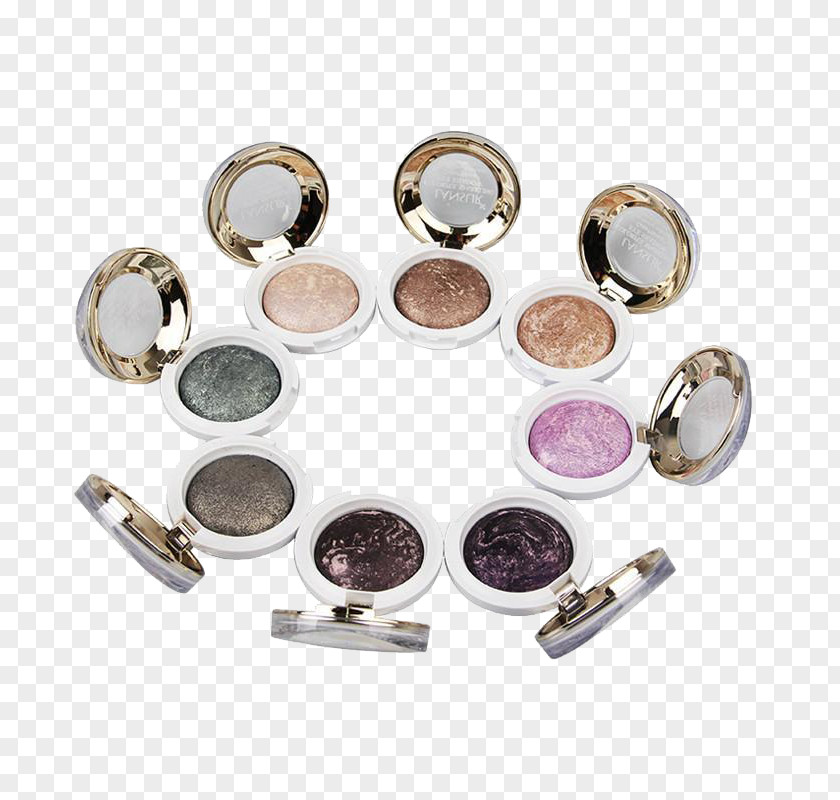 Eyeshadow Makeup Eye Shadow Cosmetics Color Powder PNG