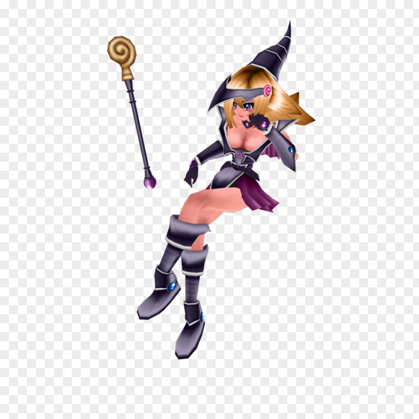 Gal Magician Fan Art PNG