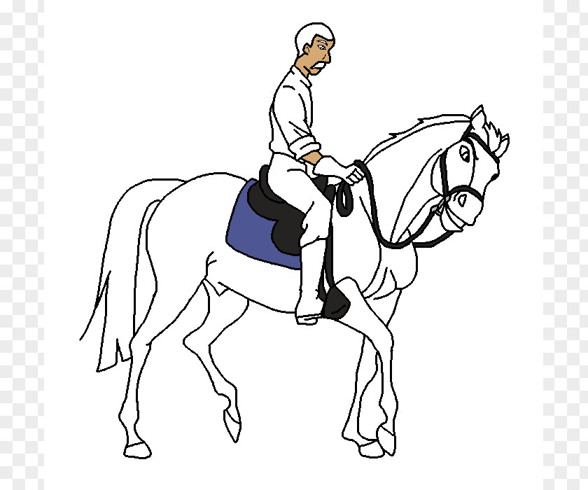 Horse And Rider Pictures Mustang Drawing Equestrianism Horse&Rider Clip Art PNG