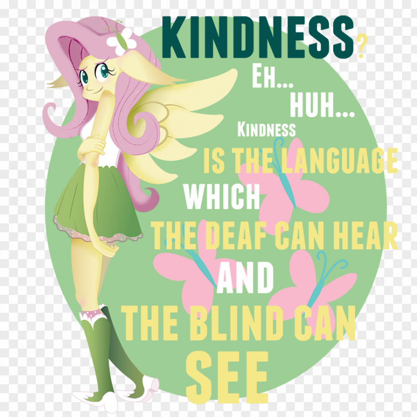 Inspirational Quotes About Friendship Fluttershy Pinkie Pie My Little Pony: Equestria Girls Character PNG