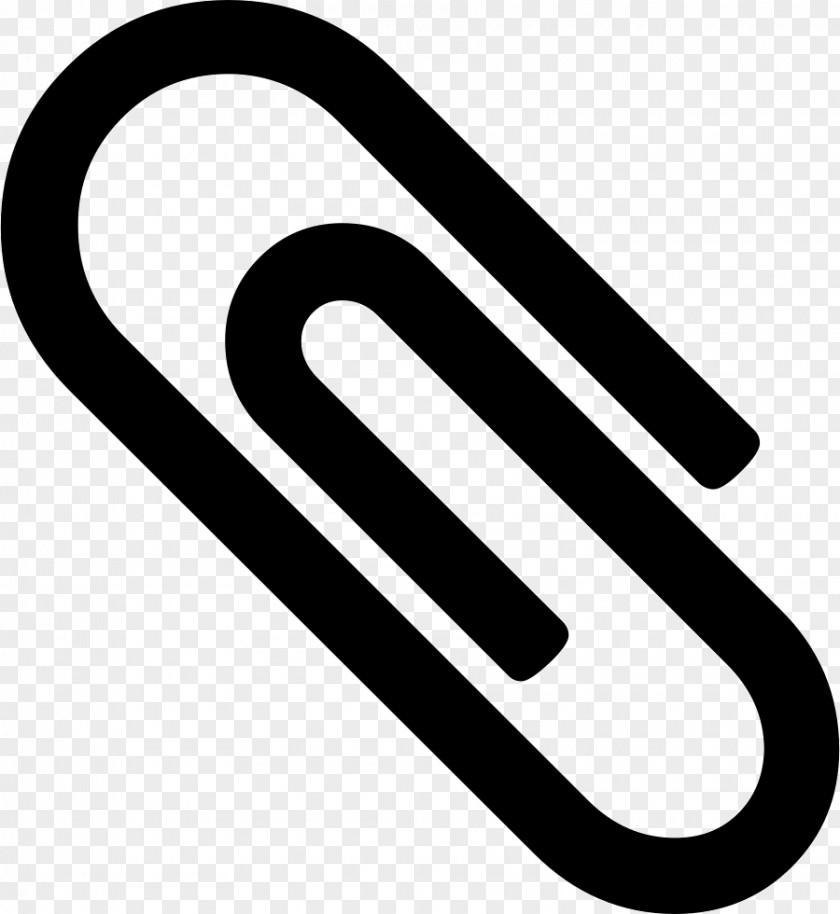 Paper Clip Font Awesome Art PNG