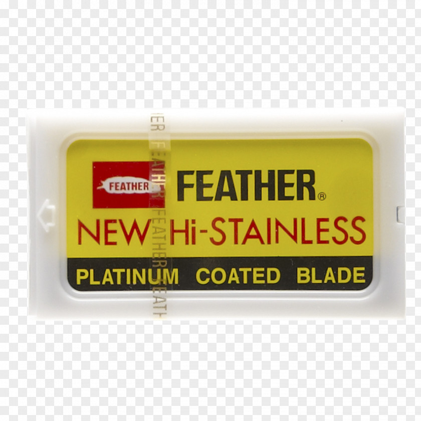Razor Safety Blade Stainless Steel PNG