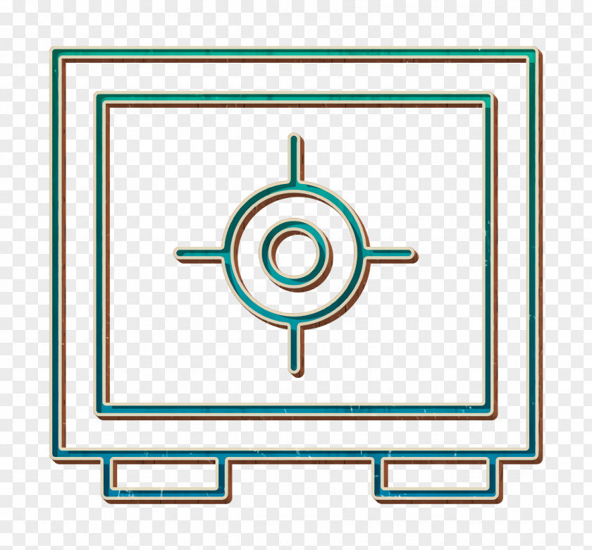 Safe Icon Target Cyber PNG
