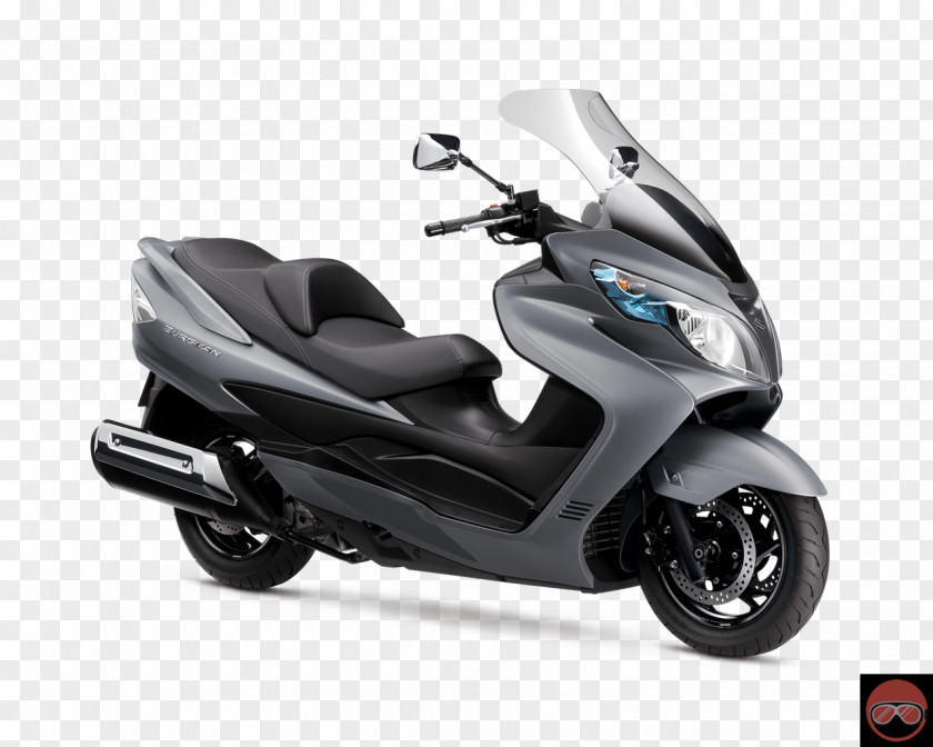 Suzuki Burgman 400 Scooter Motorcycle PNG