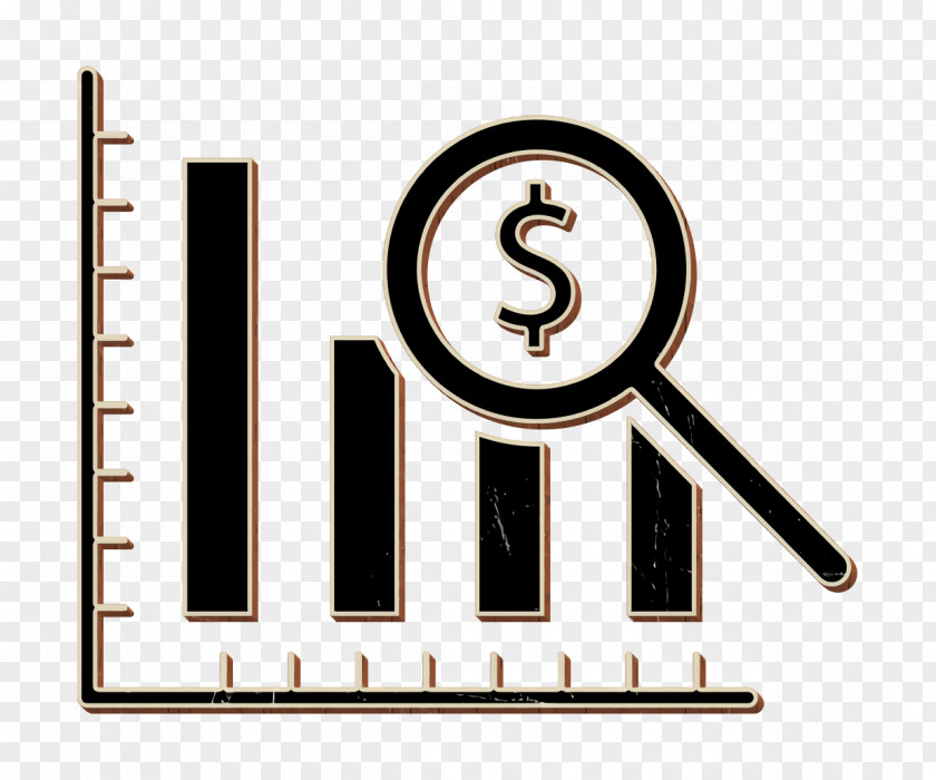 Symbol Logo Data Analytics Icon Dollar Analysis Bars Chart Business PNG