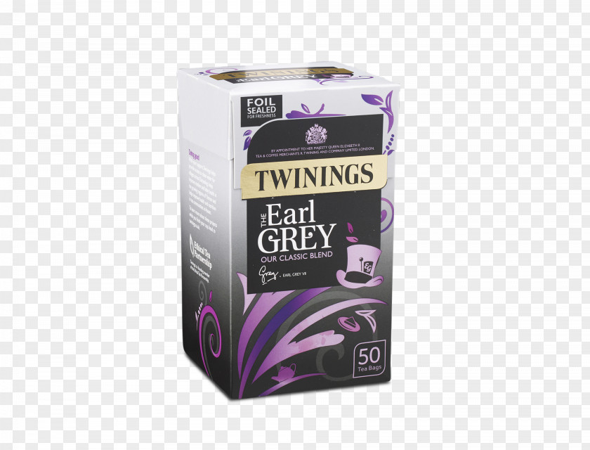 Tea Earl Grey Lady English Breakfast Twinings PNG