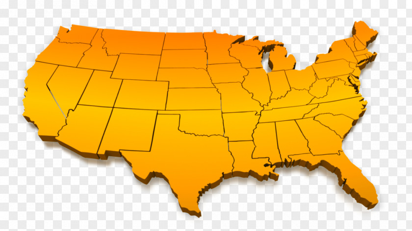 United States Coverage Map World Mobile Phones PNG