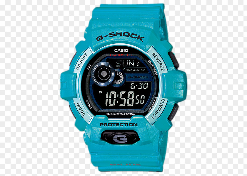 Watch G-Shock Shock-resistant Casio Illuminator PNG