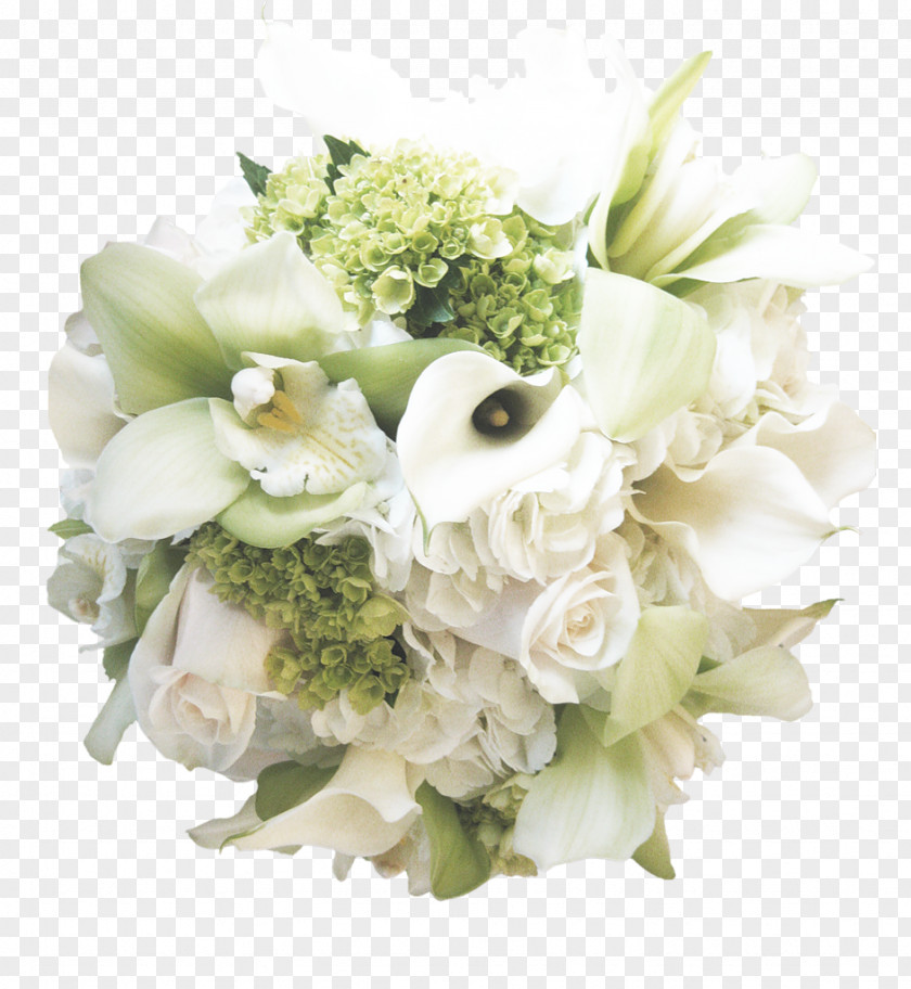 White Roses Flower Bouquet Wedding Bride PNG