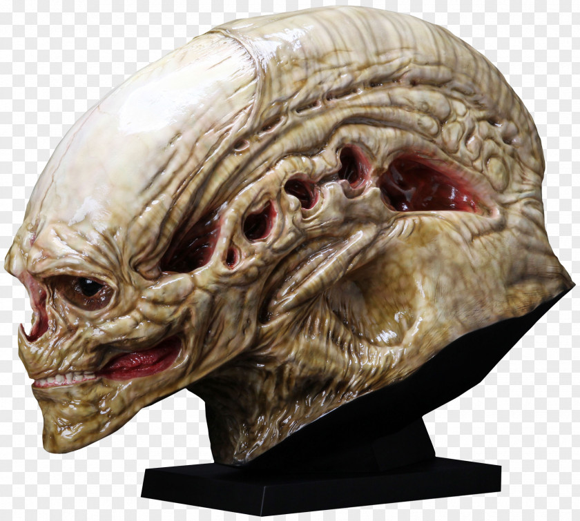 Alien Prop Replica Sideshow Collectibles Theatrical Property Predator PNG