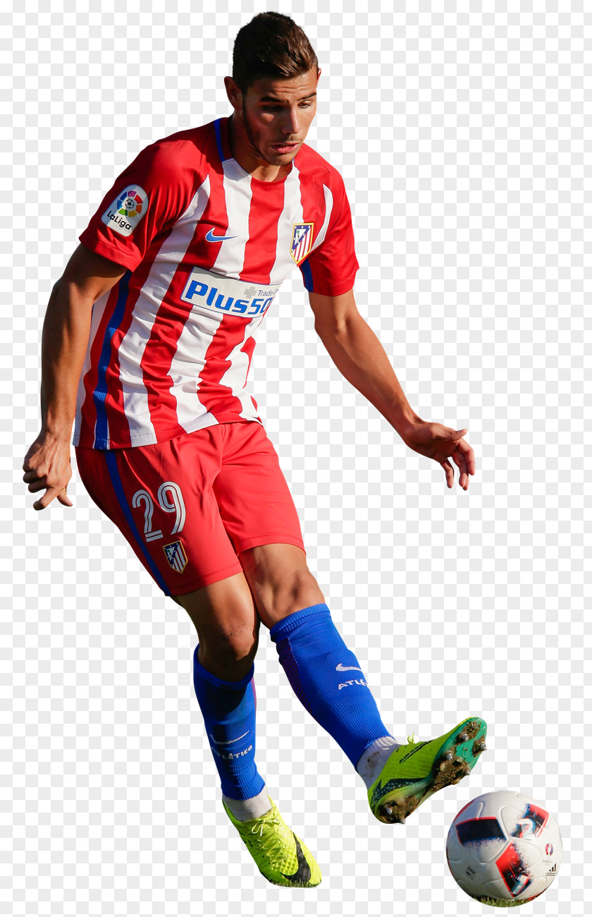 Atletico Madrid Team Sport Football Player PNG