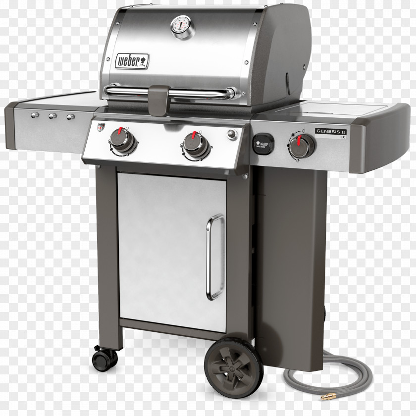 Barbecue Weber Genesis II LX 340 E-310 Weber-Stephen Products S-240 PNG