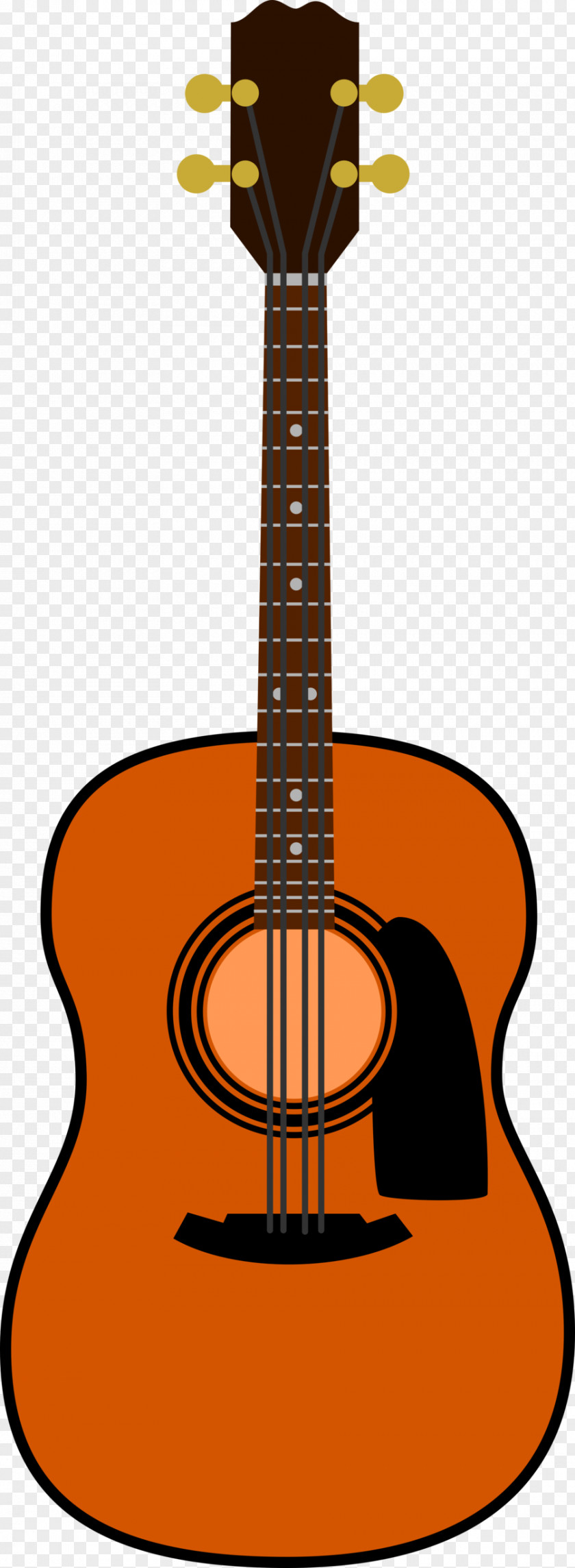 Bass Acoustic-electric Guitar Musical Instruments Tiple Cuatro PNG