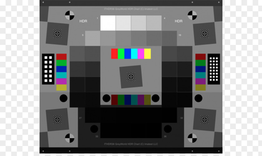 Camera High-dynamic-range Imaging Dynamic Range Chart Canon EOS 6D PNG