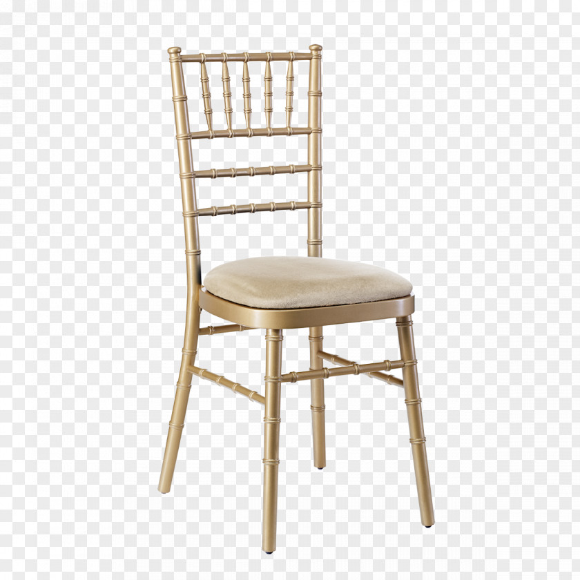 Chair Chiavari Folding Cushion PNG