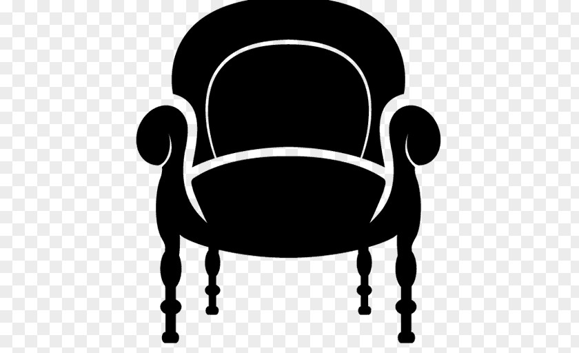 Chair Silhouette Clip Art PNG