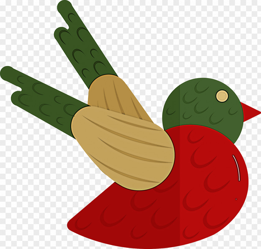 Christmas Bird PNG