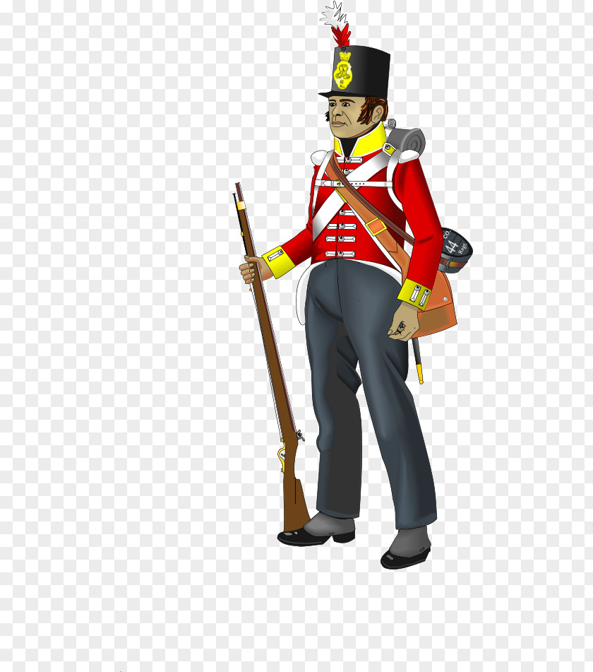 Drawings Grenadier Fusilier Costume Uniform Figurine PNG