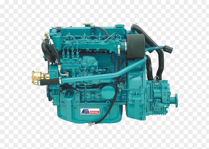 Engine Diesel Fuel Injection Inboard Motor PNG