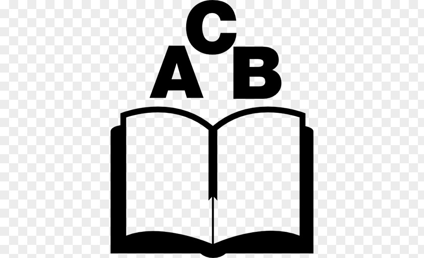 English Alphabet Book Icon Design Clip Art PNG
