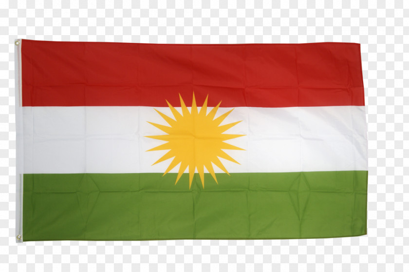 Flag Iraqi Kurdistan Of Kurdish Region. Western Asia. Ayn Al-Arab PNG