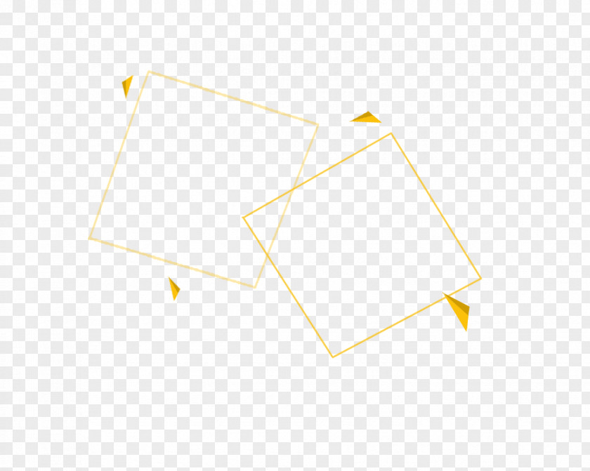Geometric Triangle Box Brand Area Angle Yellow PNG