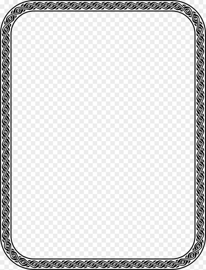 Gray Frame Standard Paper Size Clip Art PNG