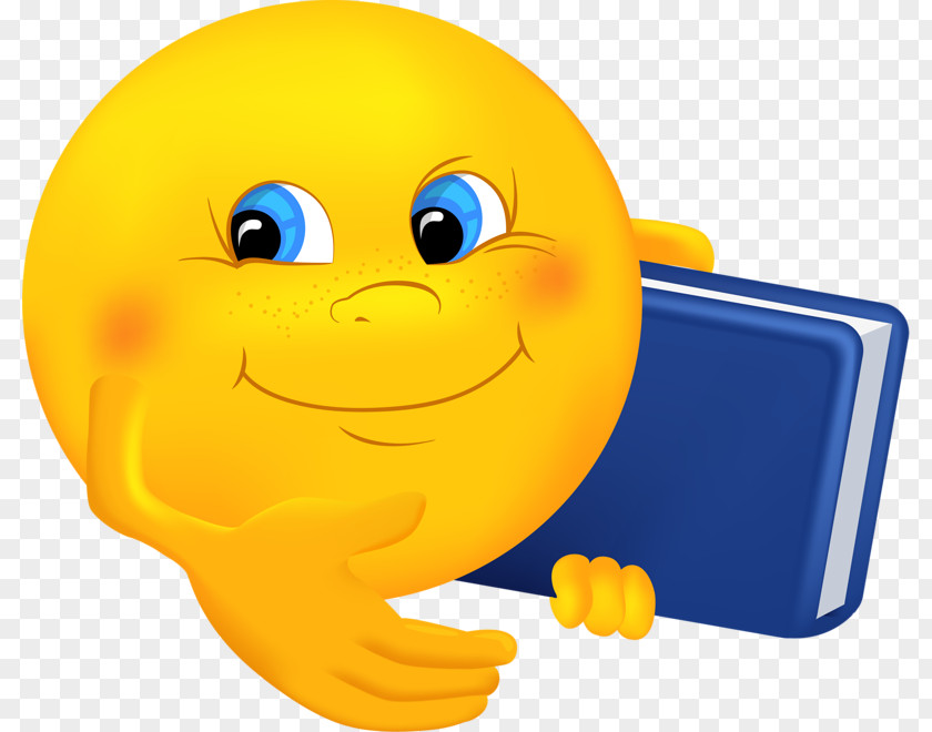 Hand-painted Cartoon Sun School Albom Emoticon PNG