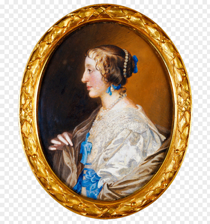 Henrietta Maria Of France Oatlands Palace 17th Century House Stuart Royal Collection PNG