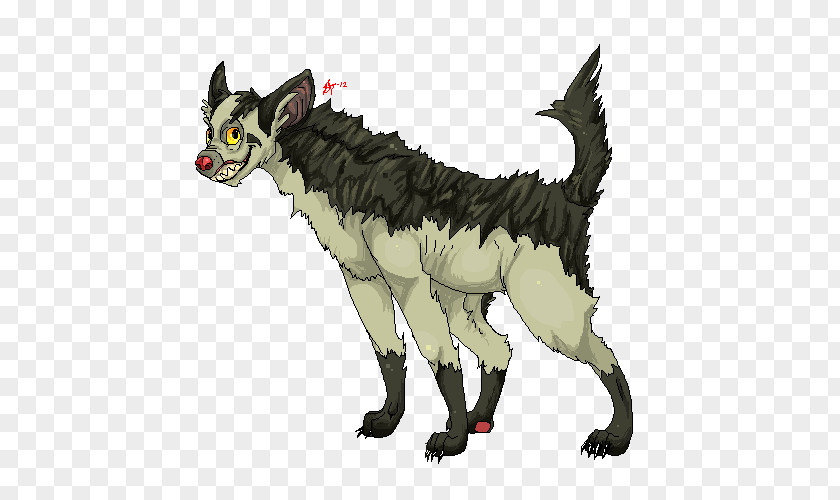 Hyena Cat Tarot The Fool Animal Dog PNG