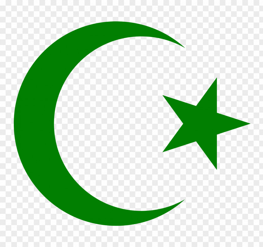 Islamic Star And Crescent Symbols Of Islam PNG