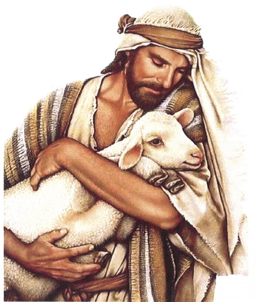 Jesus Christ Sheep Psalm 23 Psalms The Good Shepherd PNG