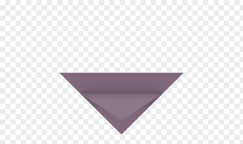 Origami Animal Triangle Product Design PNG