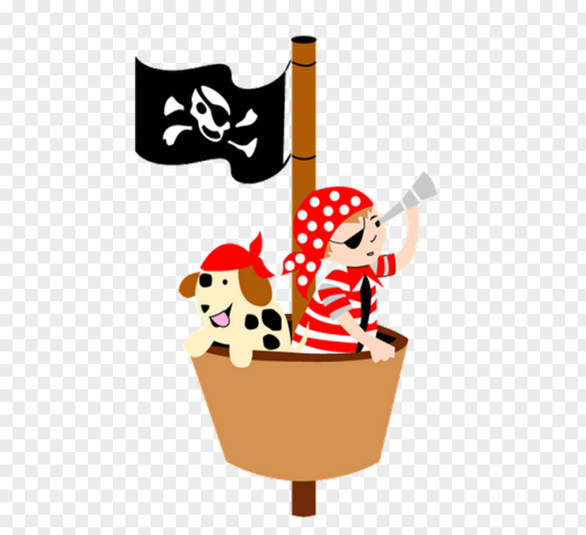 Pirate Kids Piracy Child Clip Art PNG