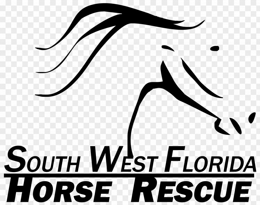 Rescue South West Florida Horse Rescue, Inc. Logo Equestrian PNG