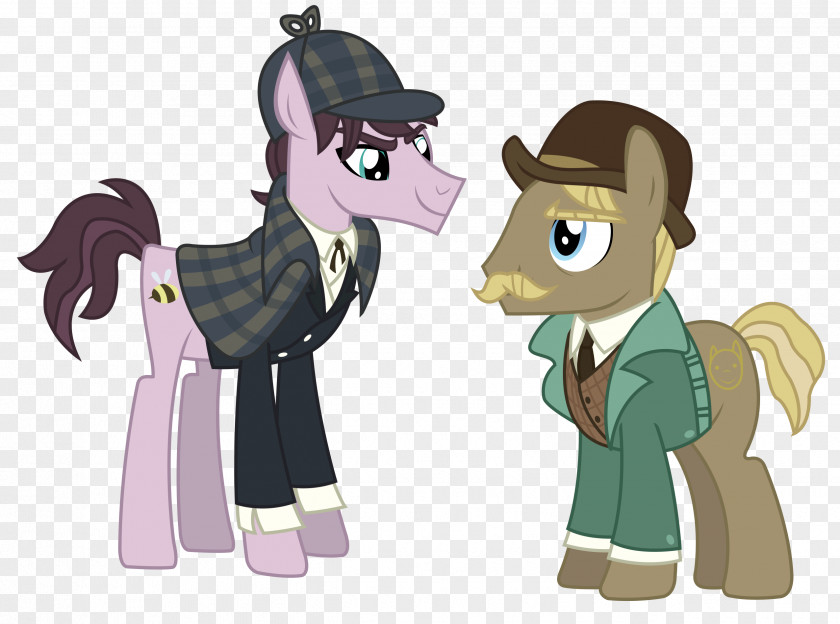 Sherlock Dog Pony Holmes Dr. Watson Twilight Sparkle Derpy Hooves PNG