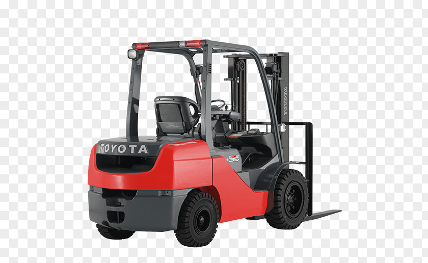 Toyota Material Handling Europe Forklift Car Vehicle PNG
