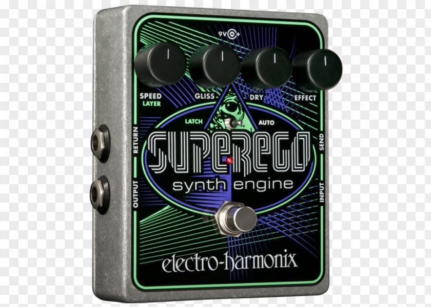 Trombone Electro-Harmonix Superego Synth Engine Effects Processors & Pedals Sound Synthesizers Guitar Synthesizer PNG