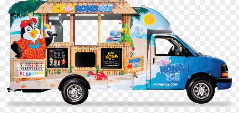 Tropical Birthday Kona Ice Kona-Ice Of Fresno Truck Snow Cone Shave PNG
