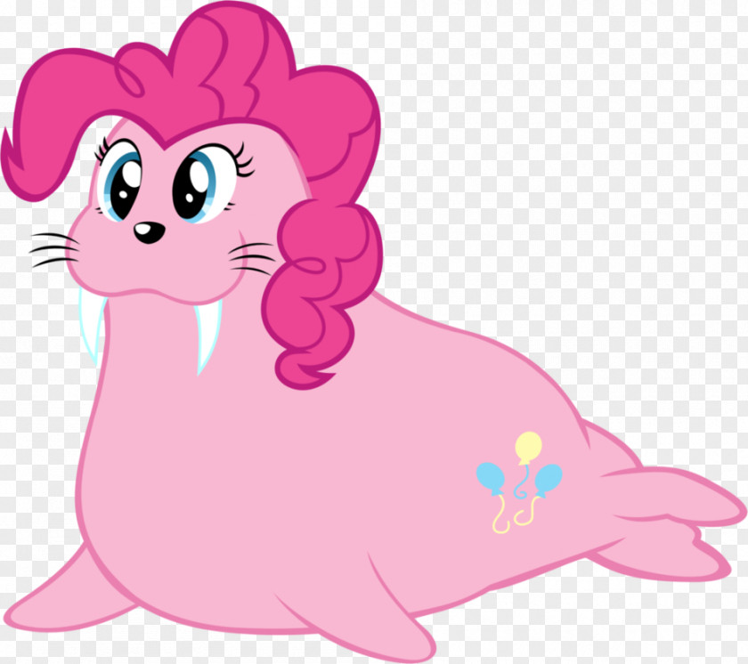 Walrus Pinkie Pie Spike Rarity Applejack Pony PNG