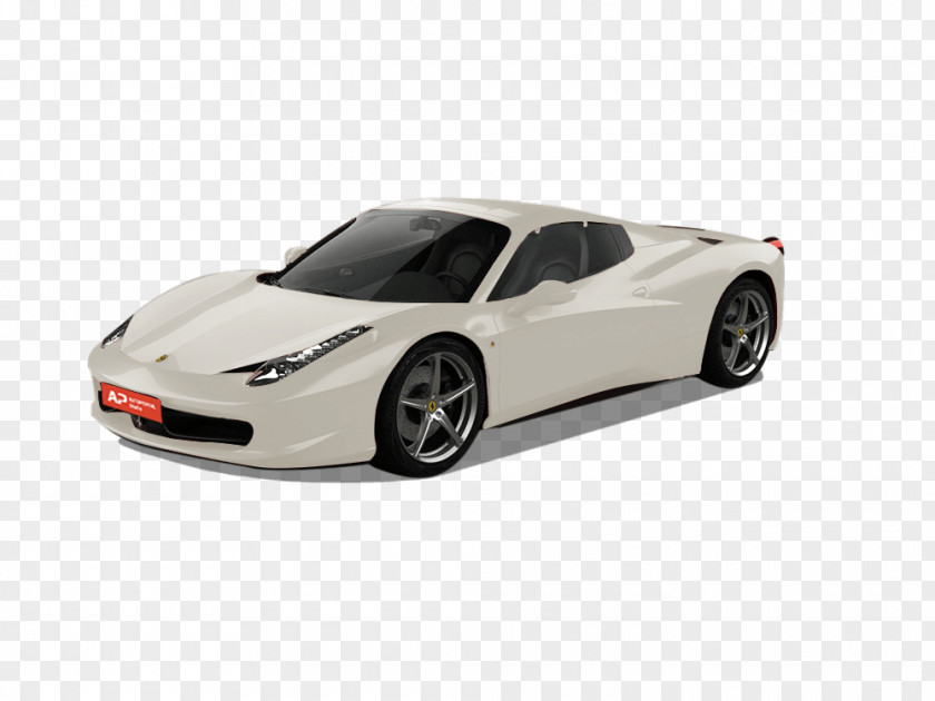 458 Spider Ferrari LaFerrari Model Car PNG