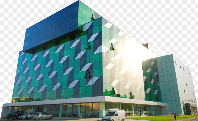 Business Center Cluj Centru Commercial Building PNG
