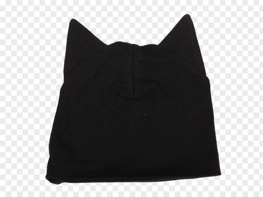 Cat Ears Top Black Fashion ID Hem Pattern PNG