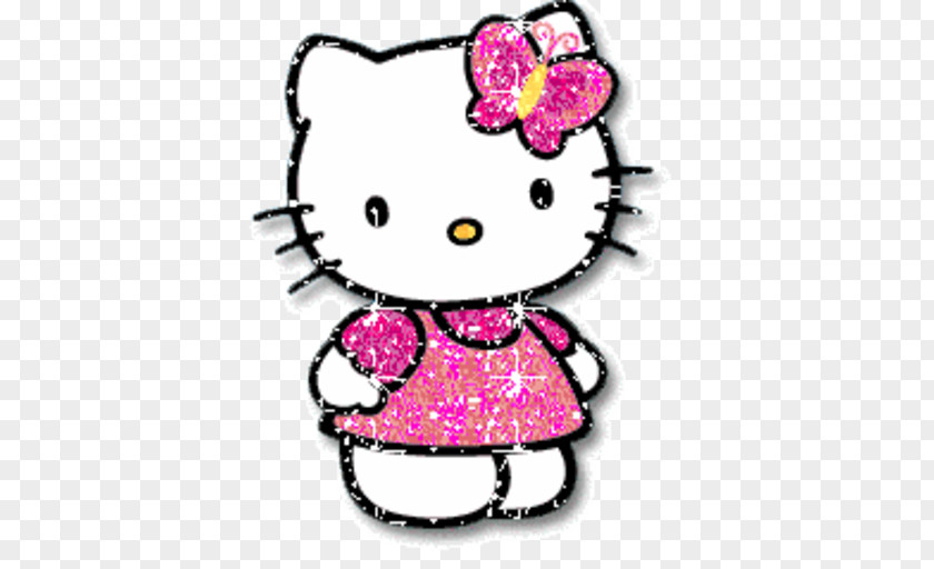 Cat Hello Kitty GIF Image Clip Art PNG