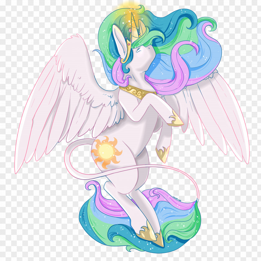 Celestia Magic Princess Luna DeviantArt Pony PNG