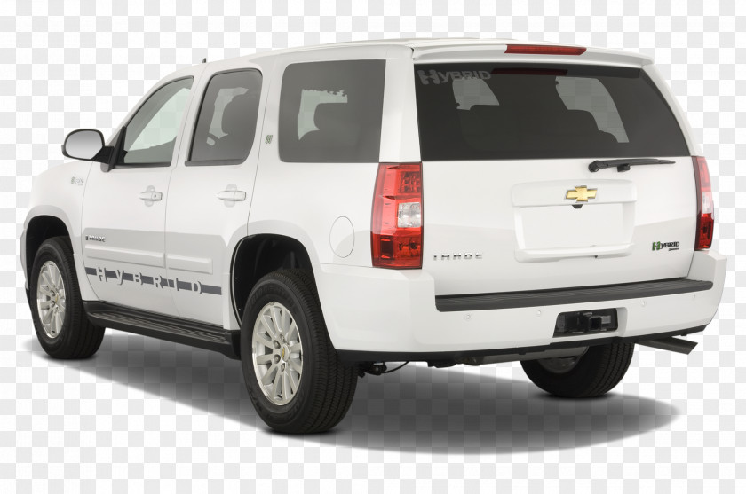 Chevrolet 2008 Tahoe Hybrid 2009 2012 Car PNG