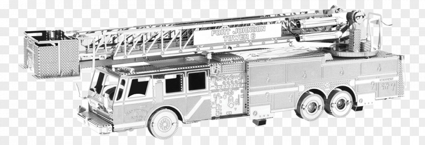 Earth Fire Engine Metal Plastic Model Truck Toy PNG