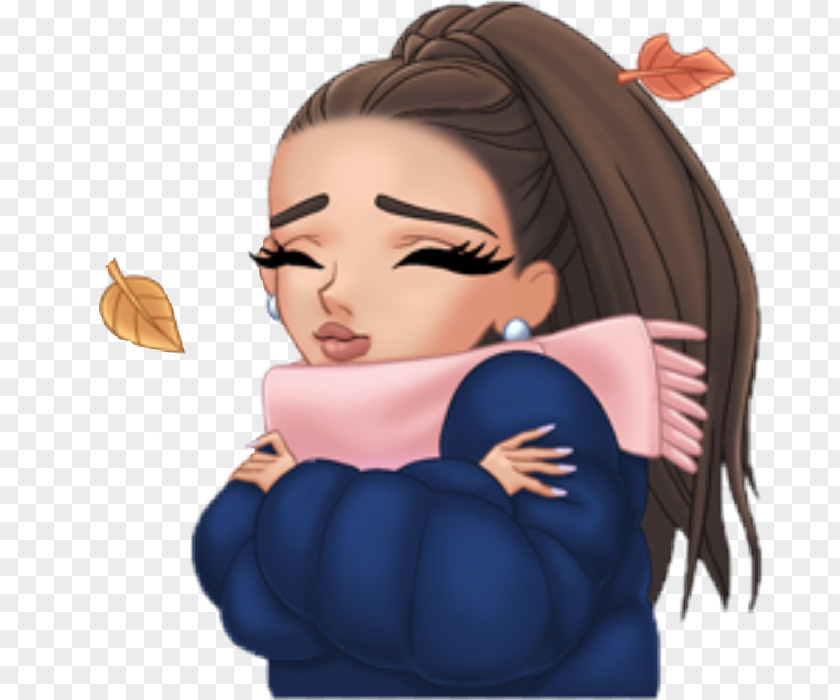 Emoji Dangerous Woman Drawing Moonlight PNG