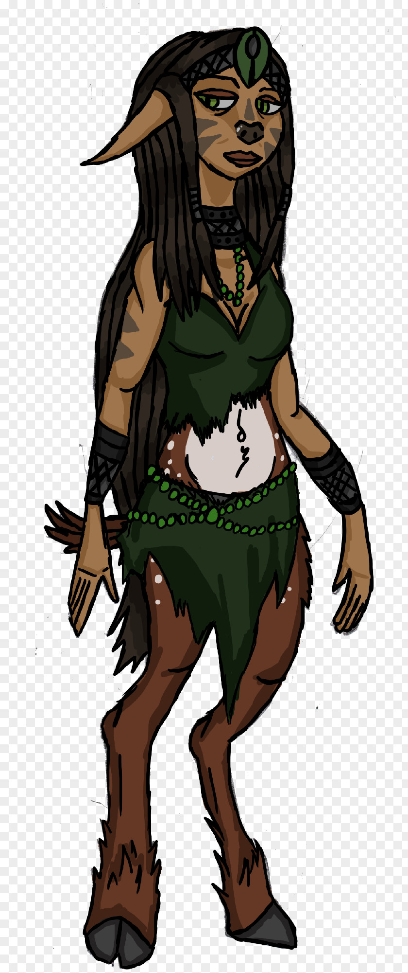 Faun Costume Design Legendary Creature Homo Sapiens Cartoon PNG